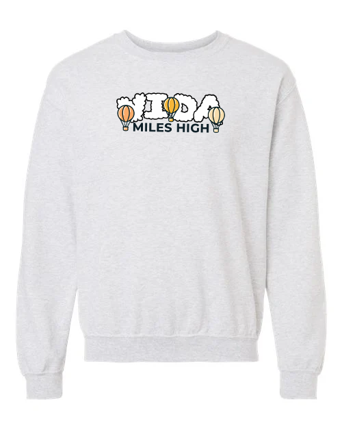 VIDA Miles High Crewneck