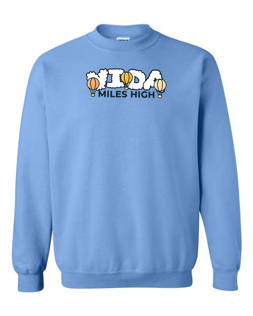 VIDA Miles High Crewneck