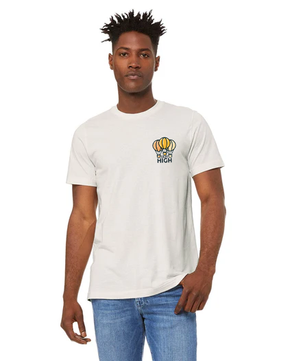 Miles High- Short Sleeve Unisex T-Shirt- ORIGINAL