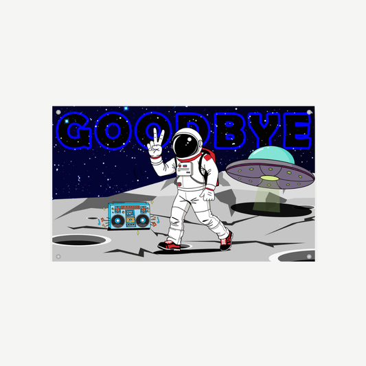 GOODBYE (Astroman) Flag