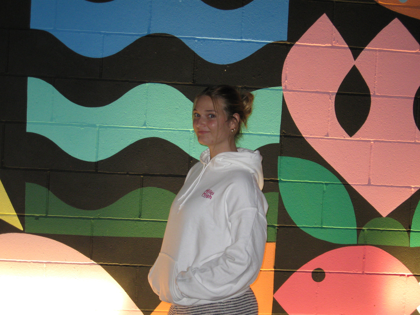 Not A WAVE I'm a VIBE- Hooded Sweatshirt