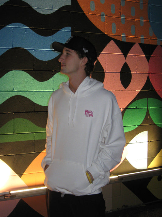 Not A WAVE I'm a VIBE- Hooded Sweatshirt