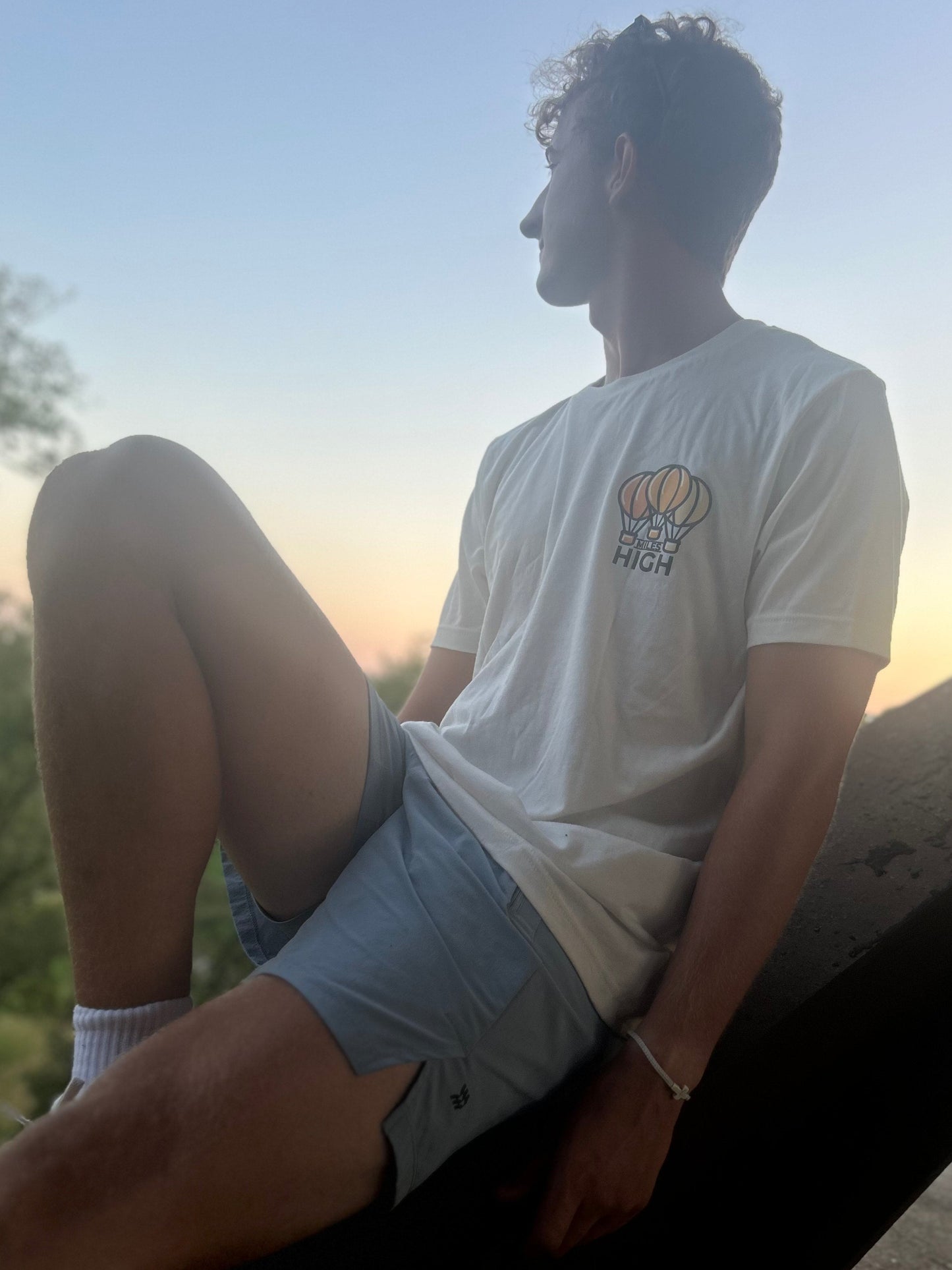 Miles High- Short Sleeve Unisex T-Shirt- ORIGINAL