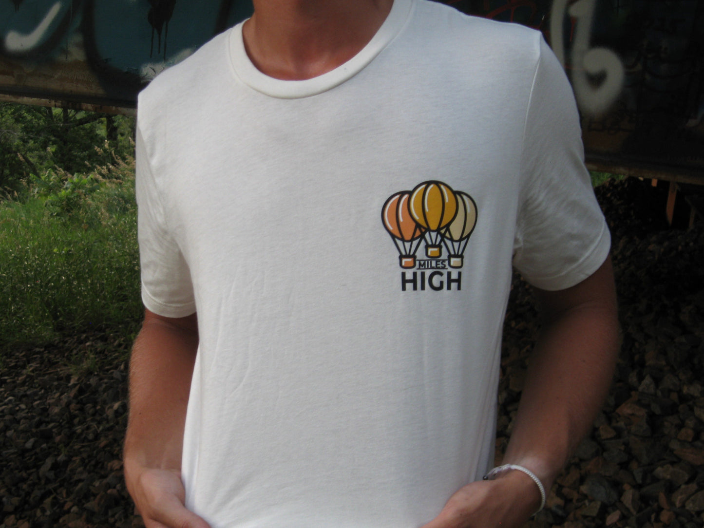 Miles High- Short Sleeve Unisex T-Shirt- ORIGINAL